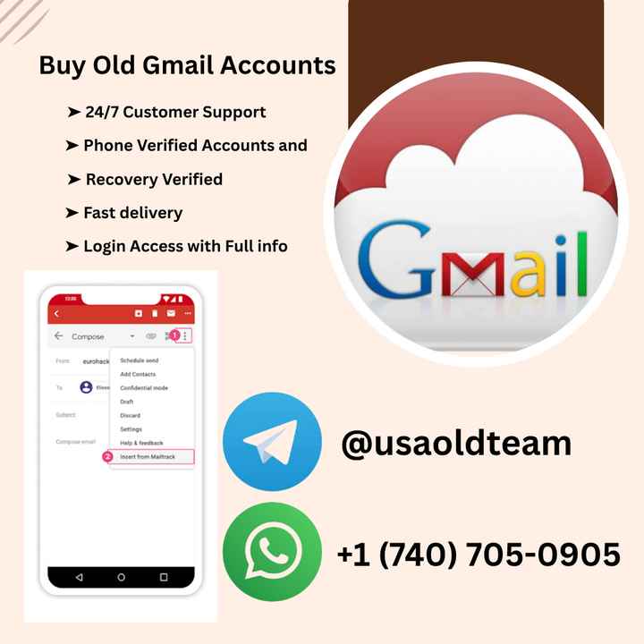 Buy Old Gmail Accounts