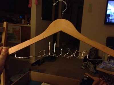 Make your own Future Mrs ________ Hanger