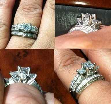 Show off your engagement ring!**Pics**