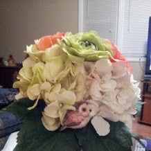 Show me: your bouquets *with* your height