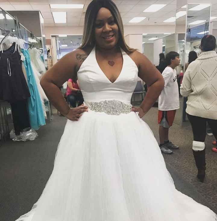 I said yes! to the dress in November