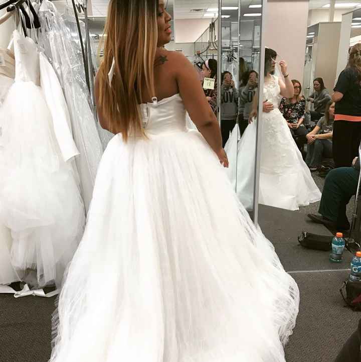 I said yes! to the dress in November