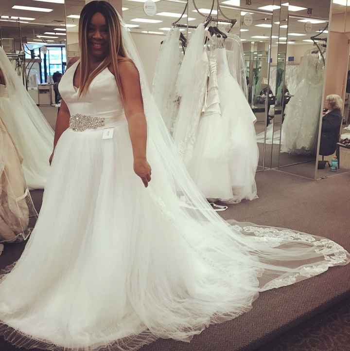 I said yes! to the dress in November