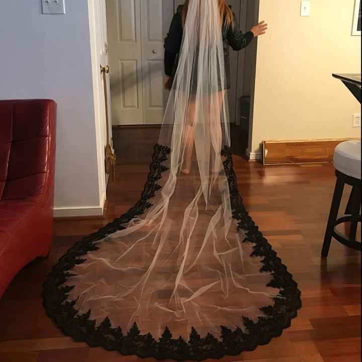 Show off your veils!