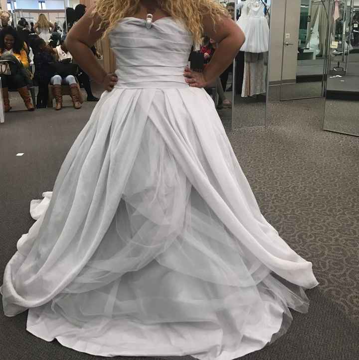 Non traditional wedding dresses!
