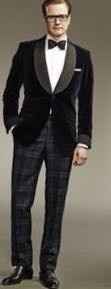 Plaid dress pants for FH and GM