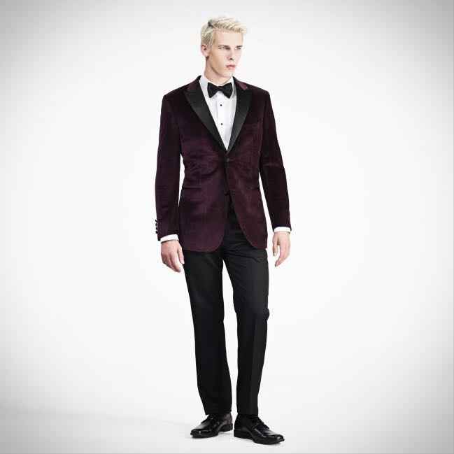 Burgundy Bridesmaids