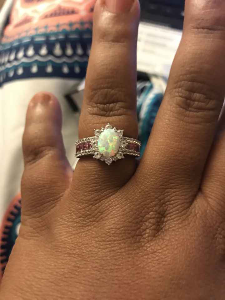 I just want to share... that my ring is here!!!