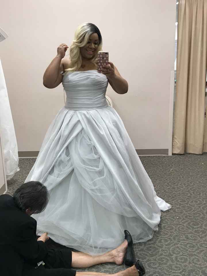 Getting alterations done