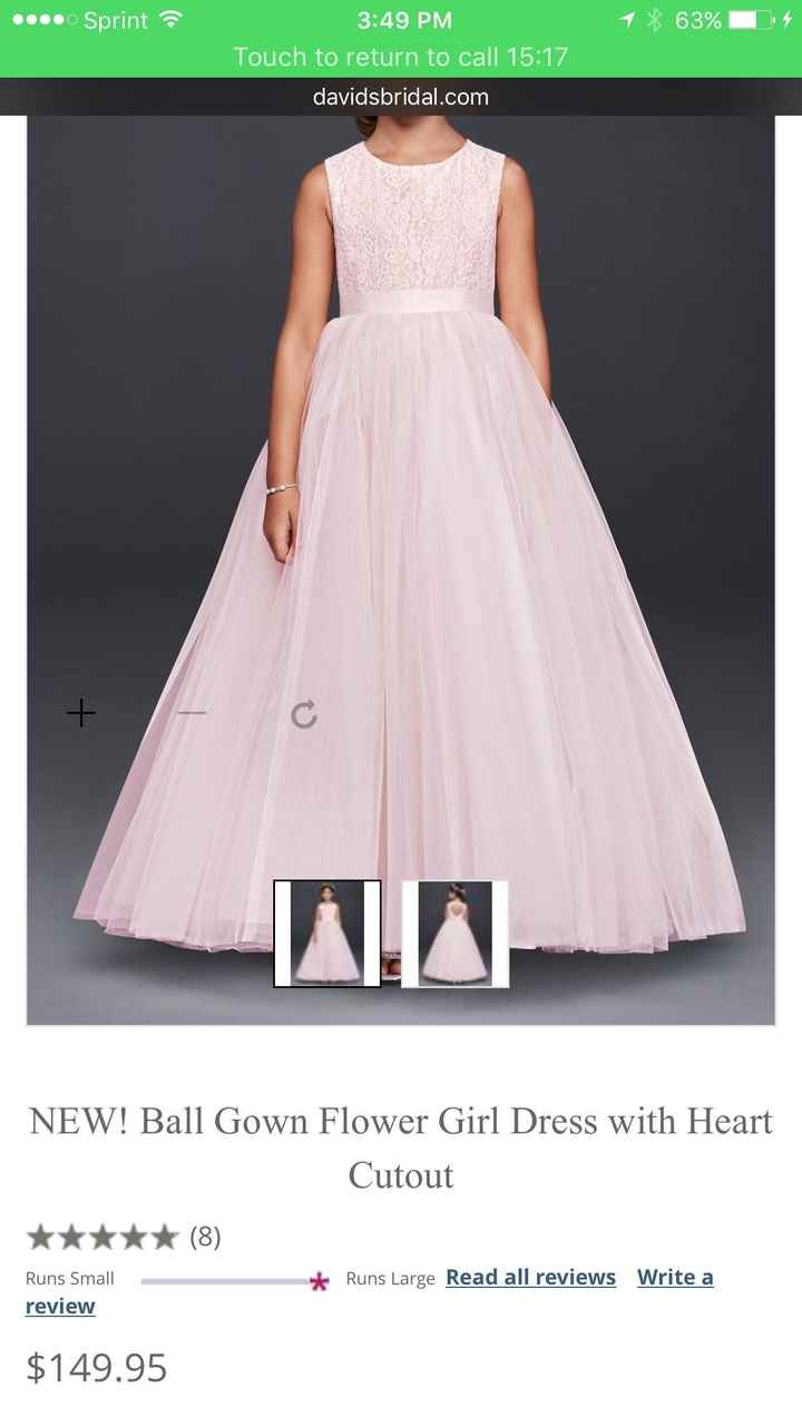 Need Princess Dress for Jr Bridesmaid