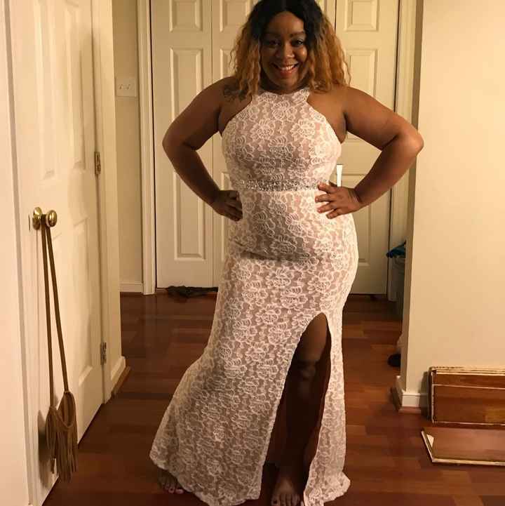 Which dress should I use for my reception?