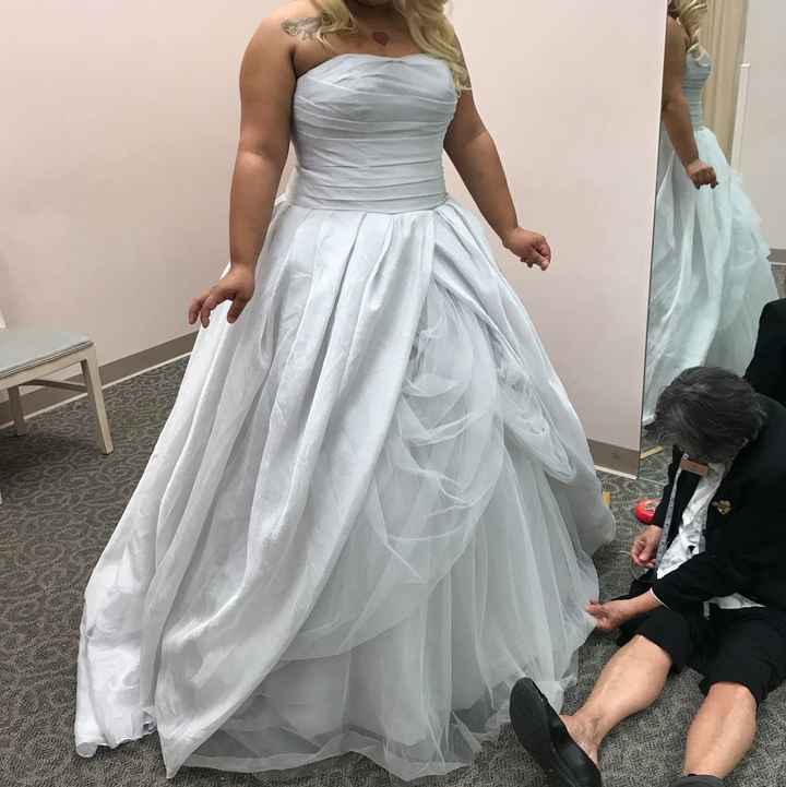 Which dress should I use for my reception?