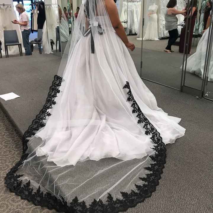 My last fitting was yesterday
