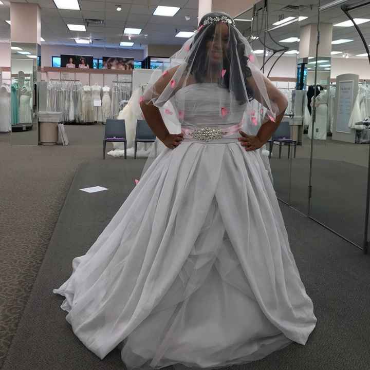 My last fitting was yesterday