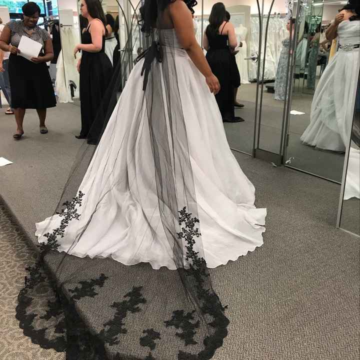 My last fitting was yesterday