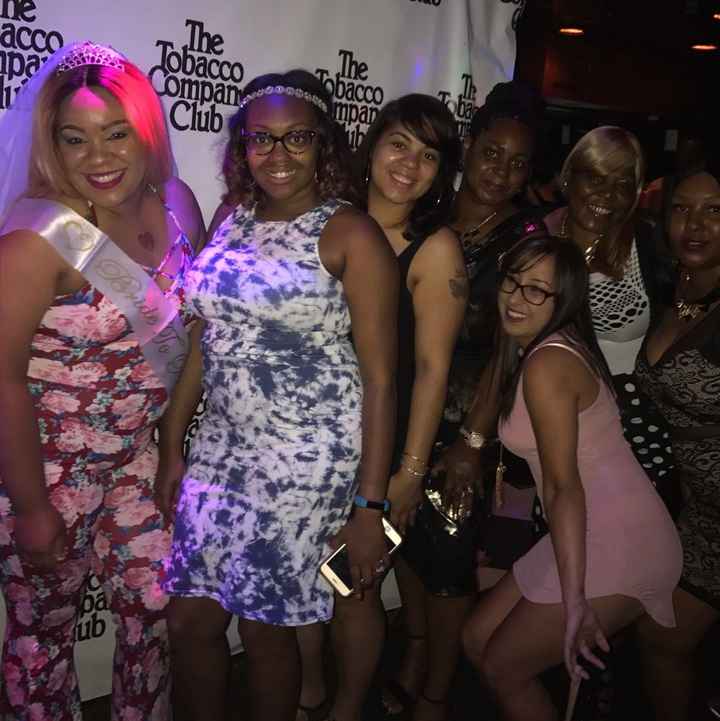Had an awesome time at my bachelorette