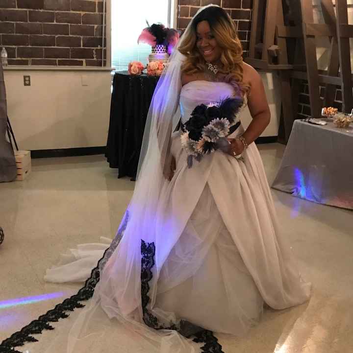 Let's see your wedding dresses.