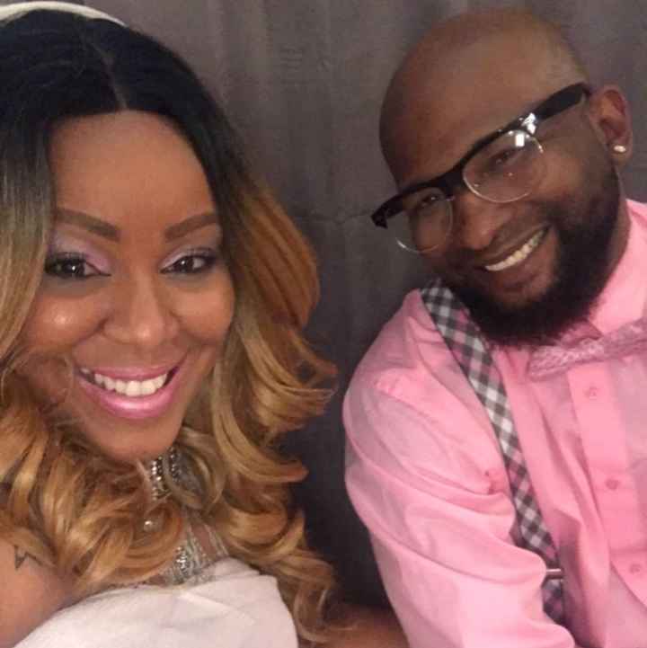 Officially Married! BAM from my Phone