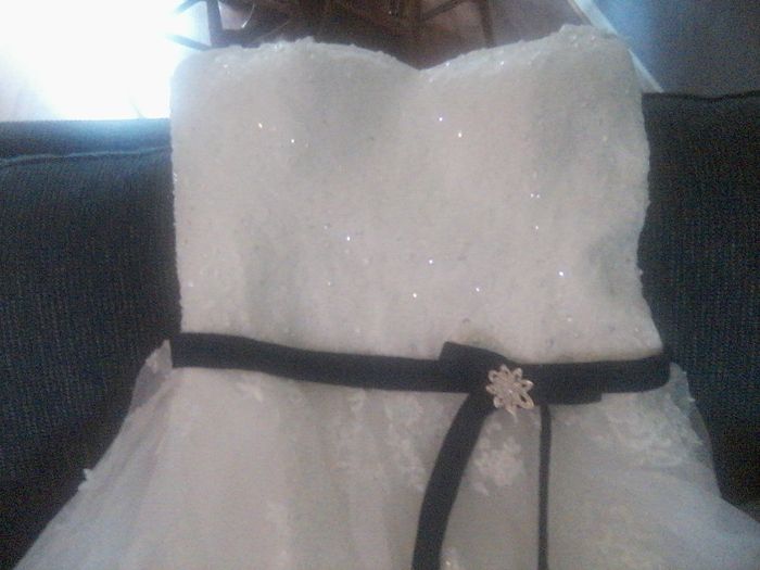 Sash for your dress