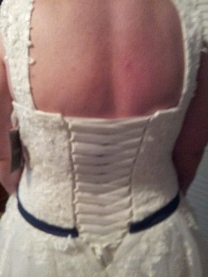 Status update on my dress fitting