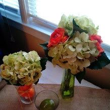 For those DIYing centerpieces