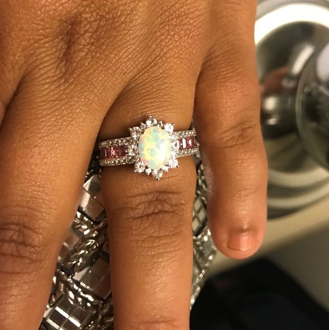 Let's see the rings!