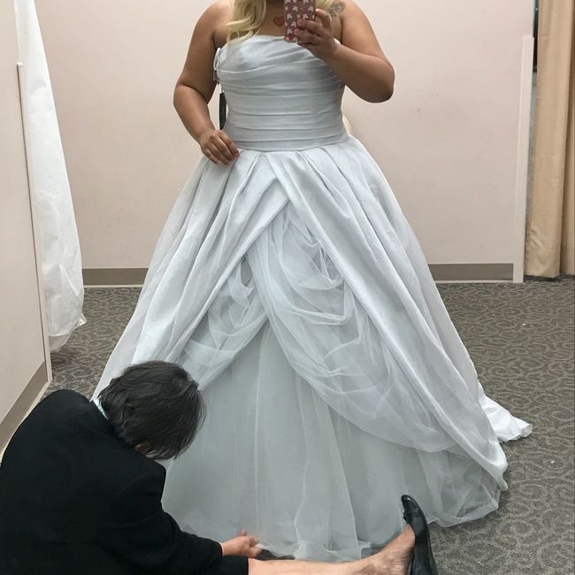 Which dress should I use for my reception?