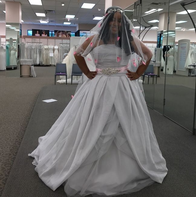 My last fitting was yesterday