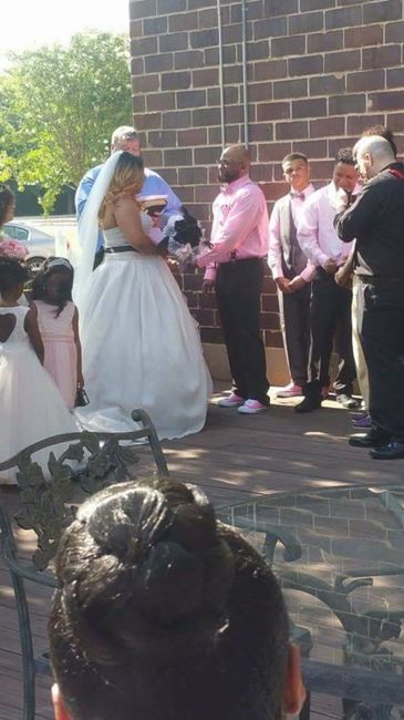 Officially Married! BAM from my Phone