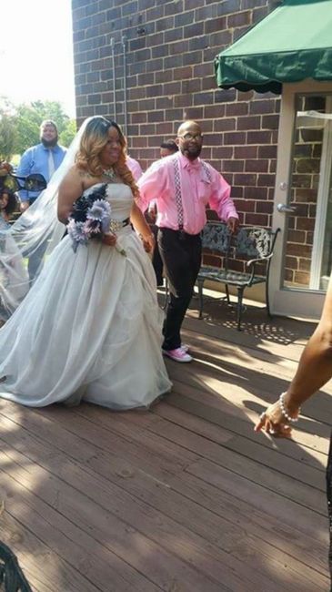 Officially Married! BAM from my Phone