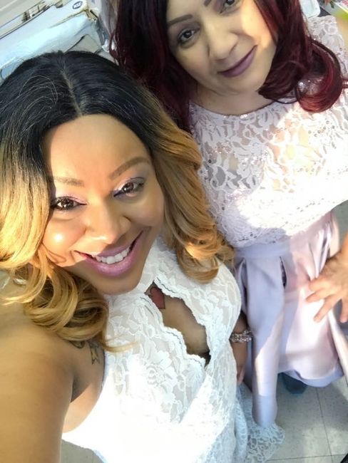 Officially Married! BAM from my Phone