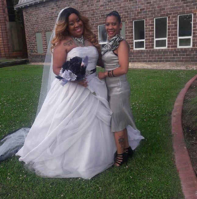Officially Married! BAM from my Phone