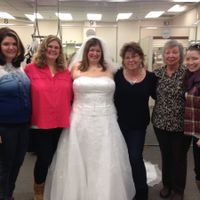 I said YES to the DRESS!!