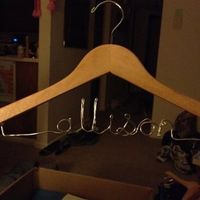 Make your own Future Mrs ________ Hanger