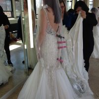 Wedding veil length for my dress? opinions?