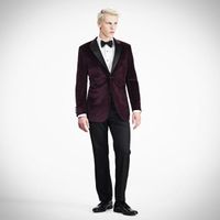 Burgundy Bridesmaids