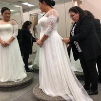 Short Brides! Let’s see your dress 🥰 - 1