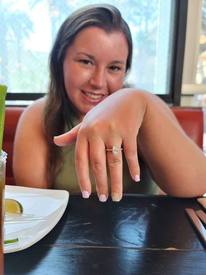 2023 Brides - Show us your ring! - 1