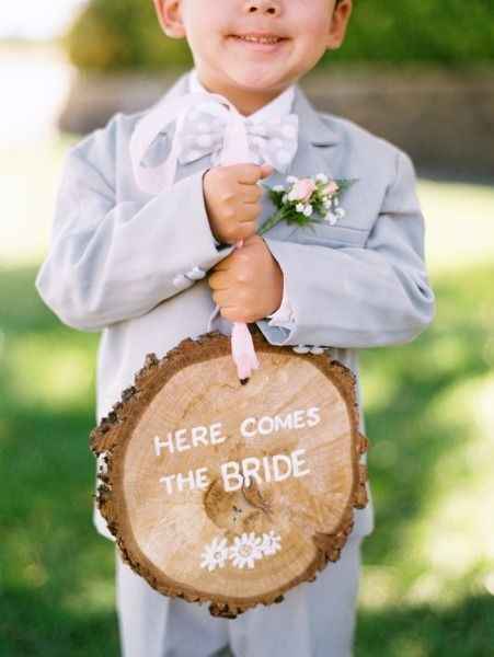Alternative to a Ring Bearer Pillow?