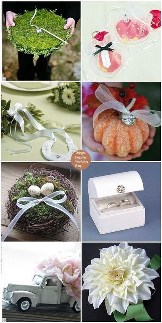 Alternative to a Ring Bearer Pillow?