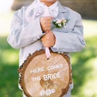 Alternative to a Ring Bearer Pillow?