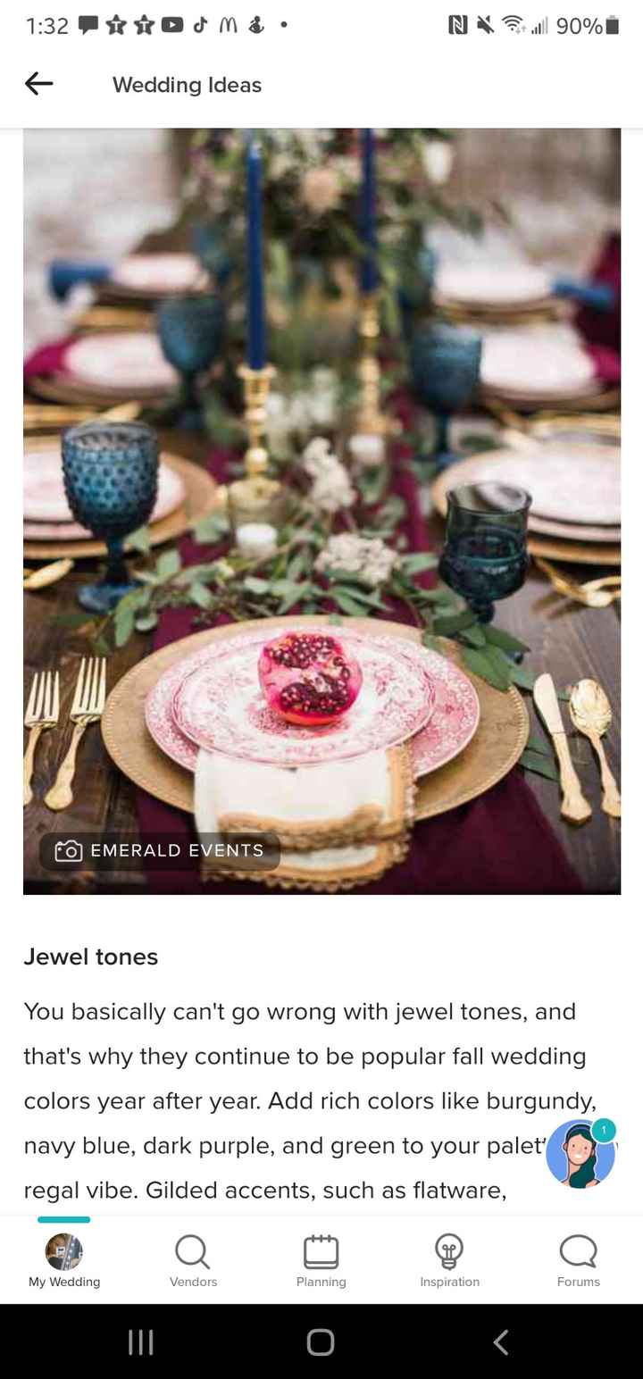 Wedding Color Inspriation - 1