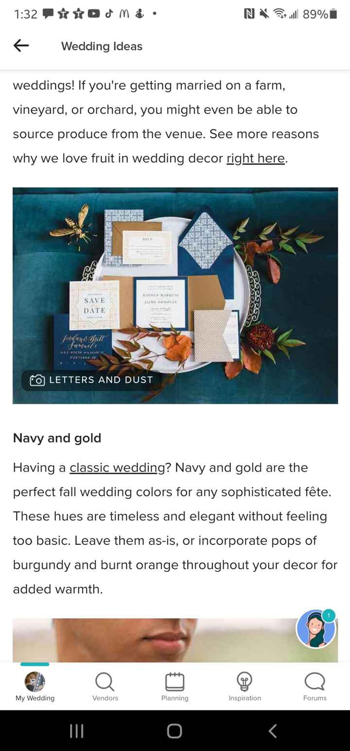 Wedding Color Inspriation - 3