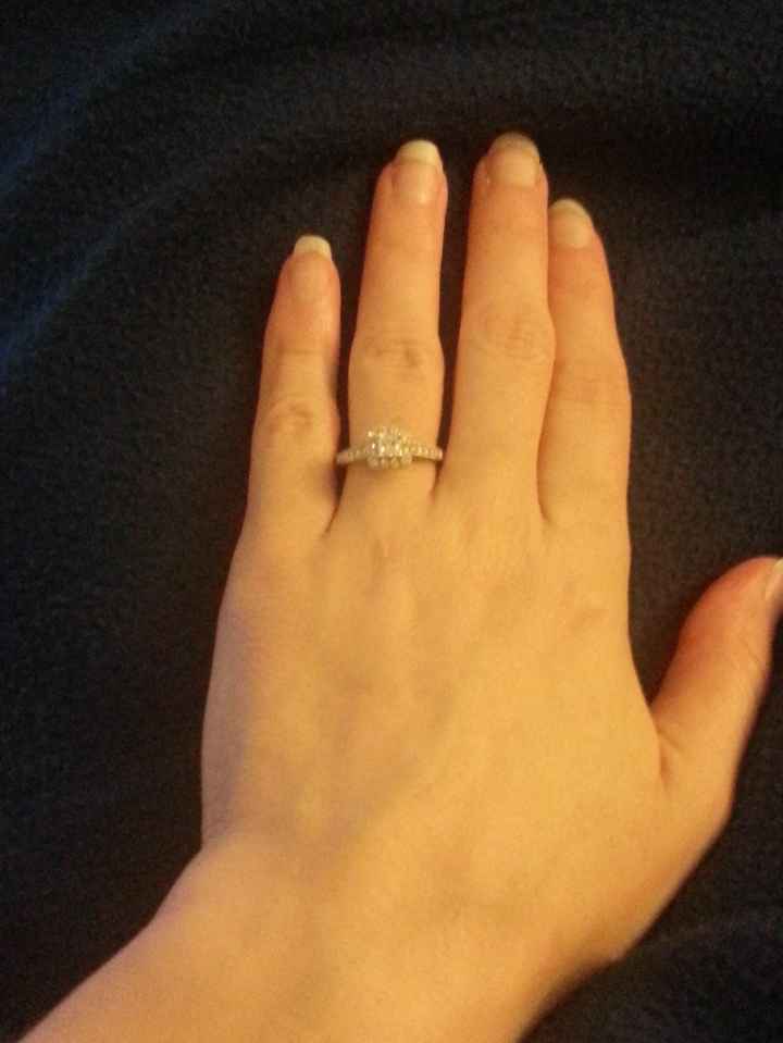 Do you ever just stare at your ring?