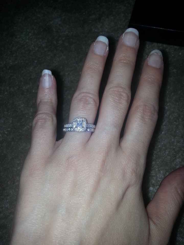 Show off all of your rings!