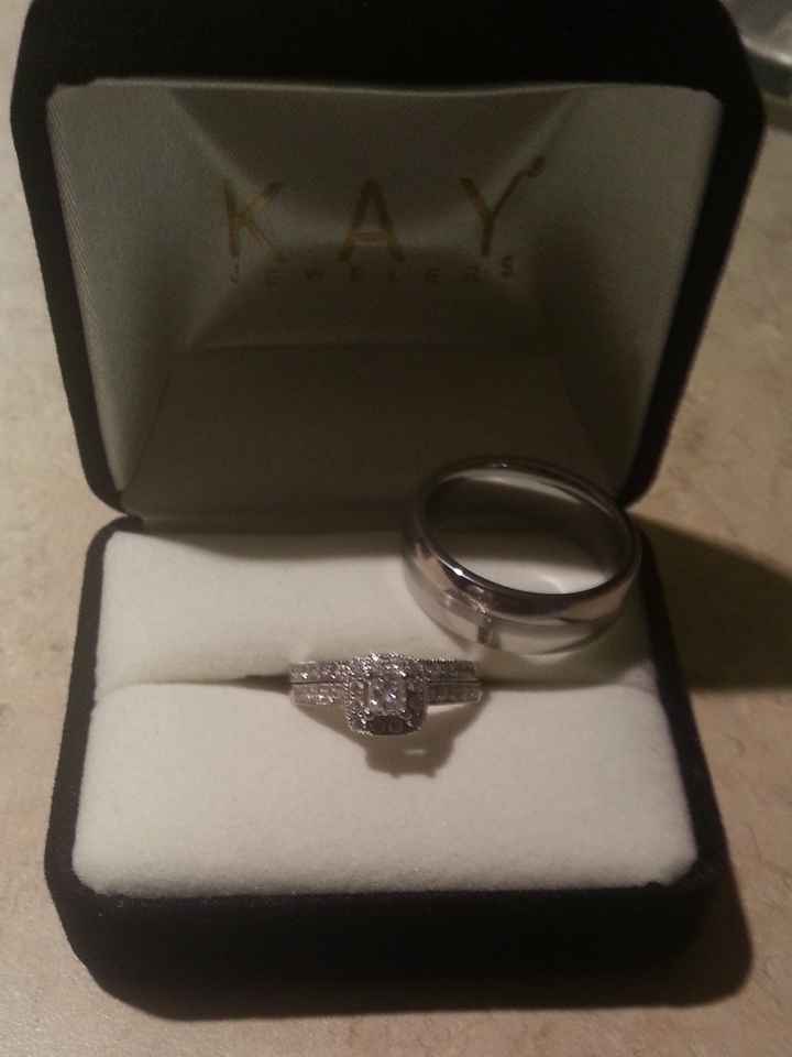 Show me your bling!