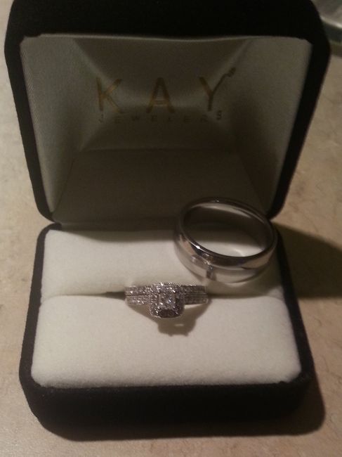 Show me your bling!