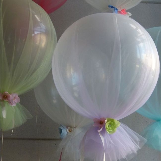 Balloons in the wedding...Awesome or Tacky