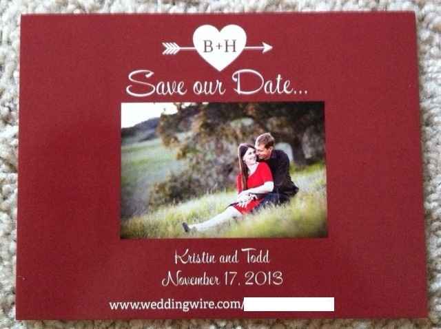 Save the Date questions