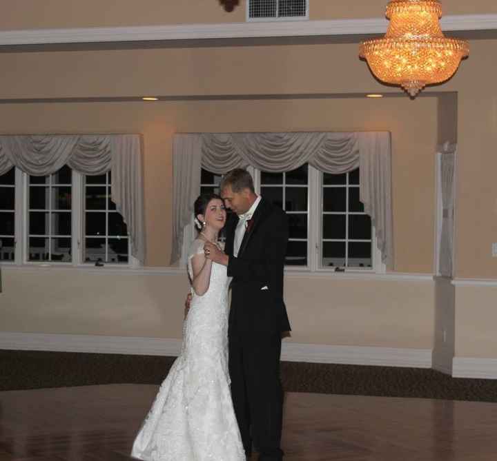 I finally get to say... BACK & MARRIED!!!